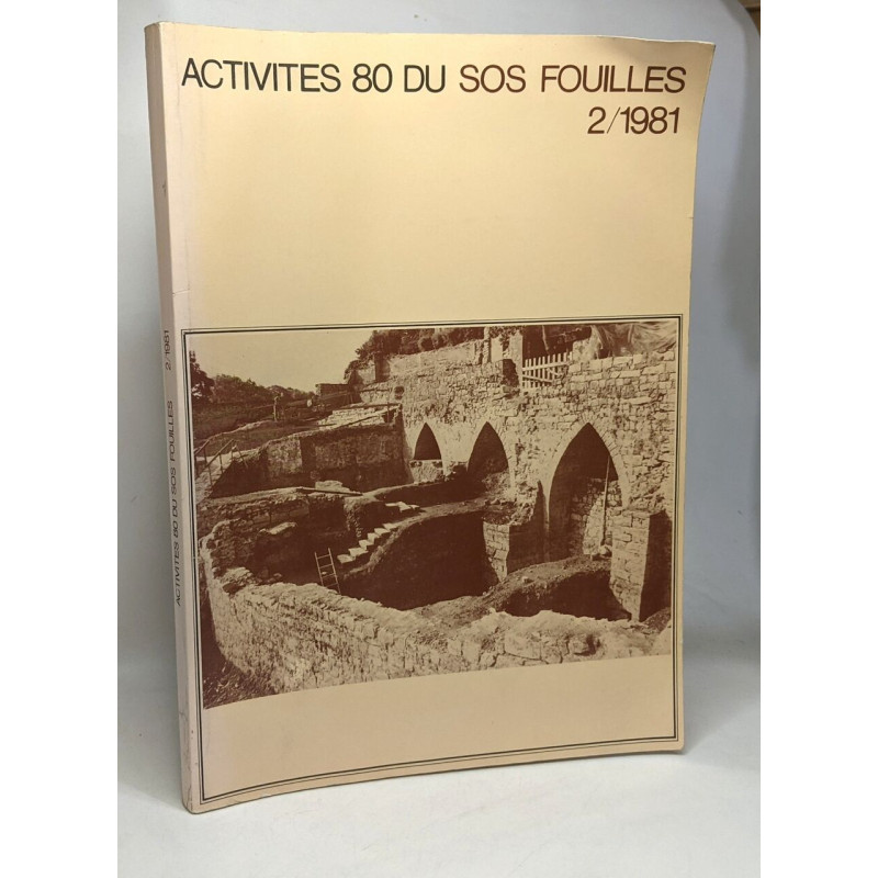 Activités 80 du SOS FOUILLES --- 2/1981