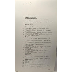 Activités 80 du SOS FOUILLES --- 2/1981