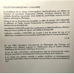 La responsabilité éthique dans le développement biomédical - actes...