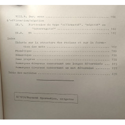 La racine *Ker (*Lieu) - étude sur la structure des racines et sur...