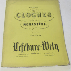 Les cloches du monastère nocturne - fantaisies pour le piano à...