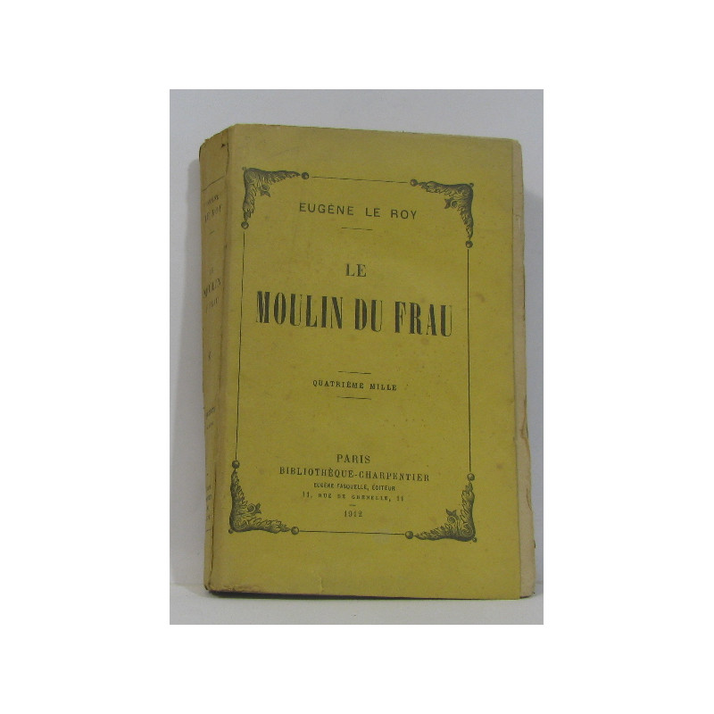 Le moulin du frau
