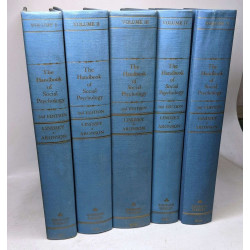 The handbook of social psychology - second edition - 5 VOLUMES