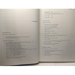 The handbook of social psychology - second edition - 5 VOLUMES