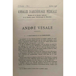 Annales d'Archéologie médicale - bulletin de la section médicale...