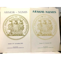 Armor Numis 11 numéros entre 1994 et 2007 (+ 3 documents en sus):...