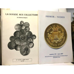 Armor Numis 11 numéros entre 1994 et 2007 (+ 3 documents en sus):...