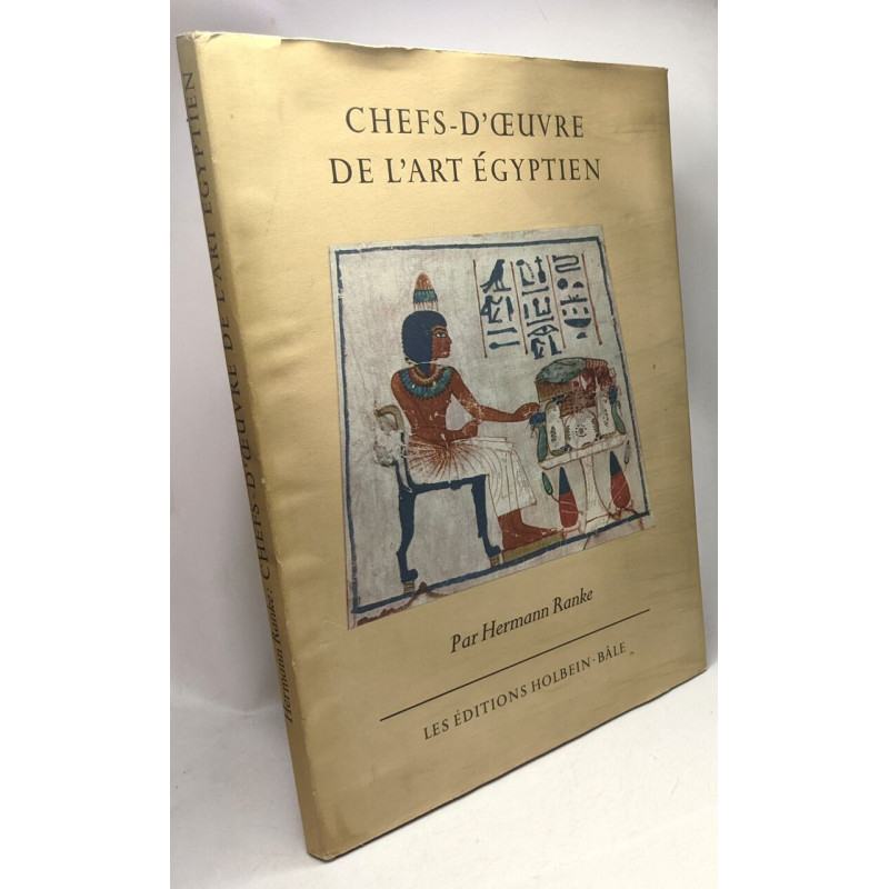 Chefs-d'oeuvre de l'art égyptien