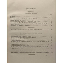 A memorial of George Brown Goode - Report of the U.S. National...