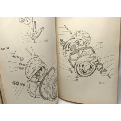 Catalogo parti di Ricambio - Fiat motorizzazione agricola - 25R...