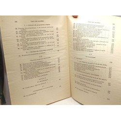 Cours de philosophie VOLUME I Logique