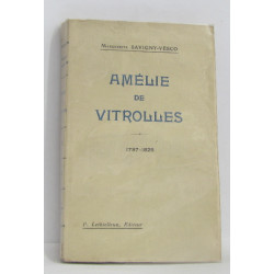 Amélie de vitrolles 1797-1829