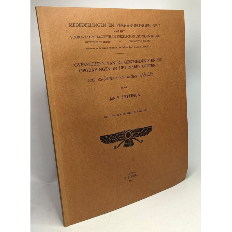 Overzichten van de geschiedenis en de opgravingen in het nabije...