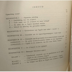 Overzichten van de geschiedenis en de opgravingen in het nabije...