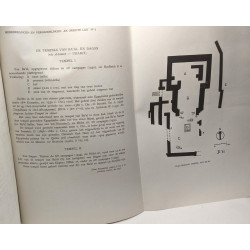 Overzichten van de geschiedenis en de opgravingen in het nabije...
