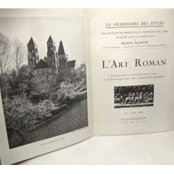 Art roman grammaire styles