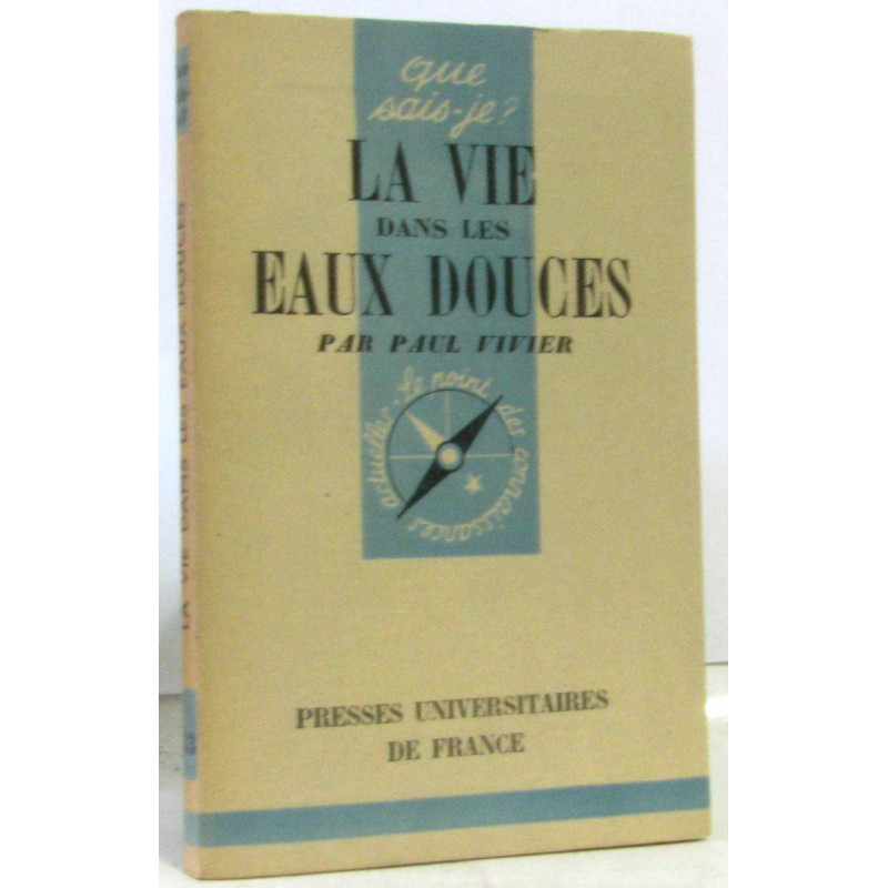 La vie dans les eaux douces