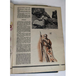Lot de 5 numéros de "L'armée française au combat": N° 2-3-4-5 et...
