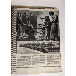 Lot de 5 numéros de "L'armée française au combat": N° 2-3-4-5 et...