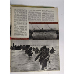 Lot de 5 numéros de "L'armée française au combat": N° 2-3-4-5 et...