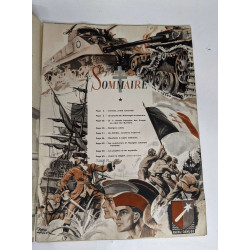 Lot de 5 numéros de "L'armée française au combat": N° 2-3-4-5 et...