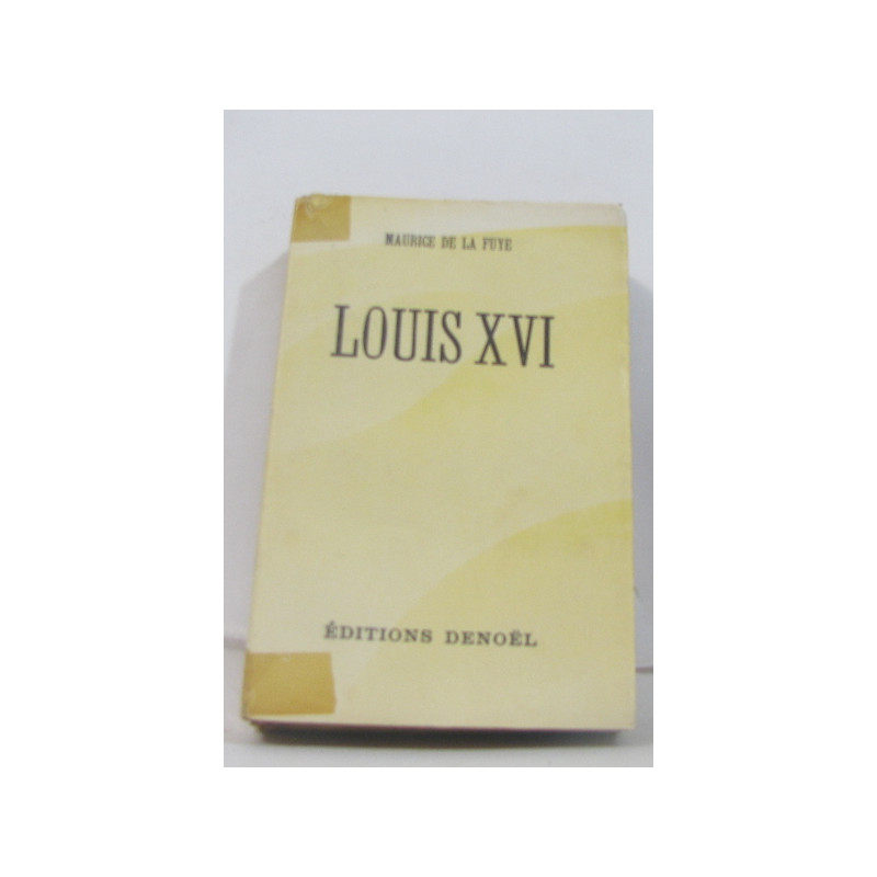 Louis XVI