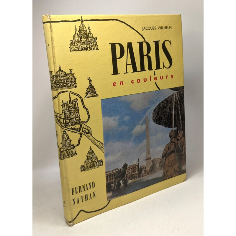 Paris en couleurs