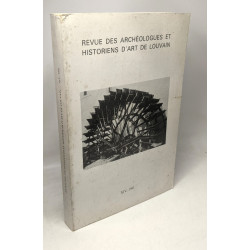 Revue des Archéologues et Historiens d'art de Louvain XIV (1981)