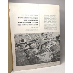 Un site complémentaire des fontaines salées: l'enceinte celtique...