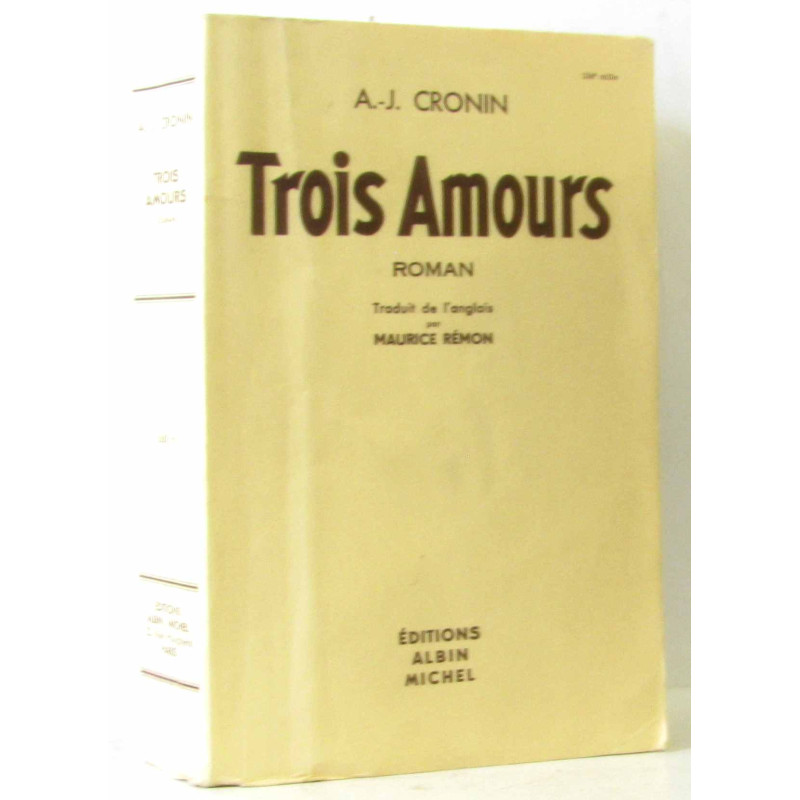 Trois amours