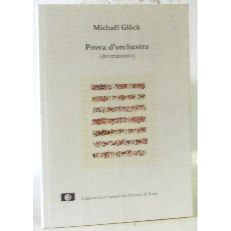 Prova d'orchestra (divertimento)
