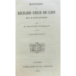 Histoire de Richard Coeur de Lion