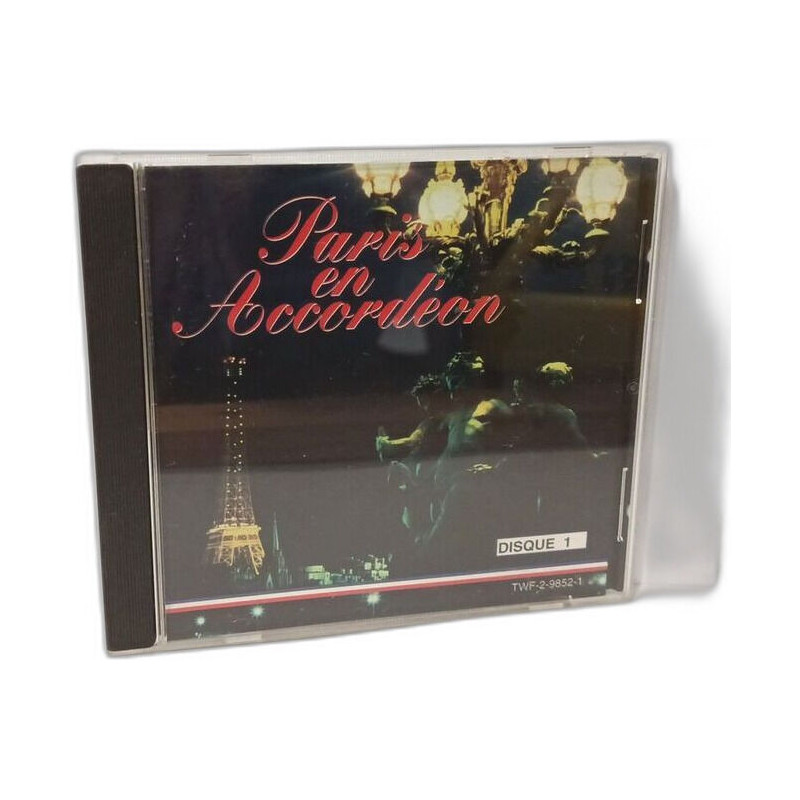 Paris en Accordéon - disc 1