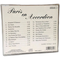 Paris en Accordéon - disc 1