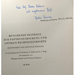 Studien zur praxis der stipulationsklausel / Münchener beiträge...