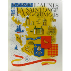 Visages de l'Aunis de la Saintonge et de l'Angoumois