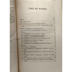 Questions et traités de droit administratif