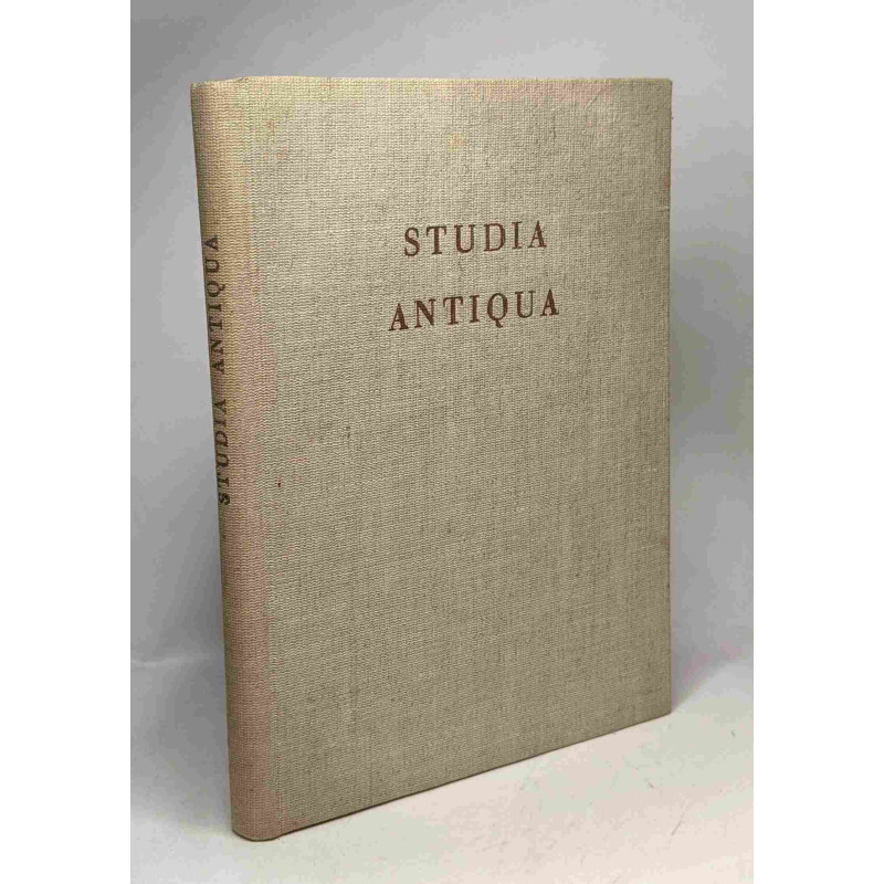 Studia antiqua / Studie z antiky