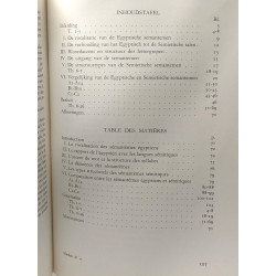 De verhouding van het egyptisch tot de semietische talen / Klasse...