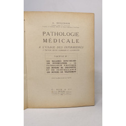 Pathologie médicale à l'usage des infirmieres - fascicule III