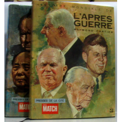 Histoire mondiale de L'après guerre, tome premier et second