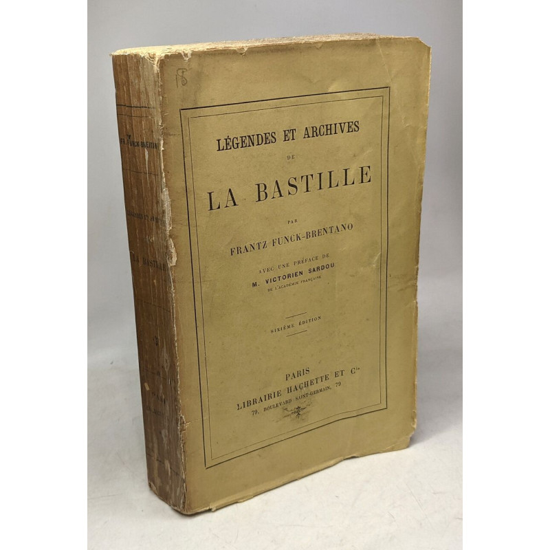 Légendes et archives de la Bastille