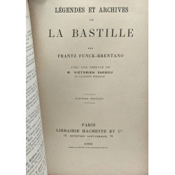 Légendes et archives de la Bastille