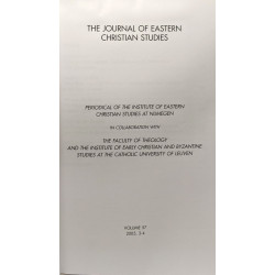 The journal of Eastern Christian Studies - VOLUME 57 2005 3-4