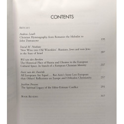 The journal of Eastern Christian Studies - VOLUME 57 2005 3-4