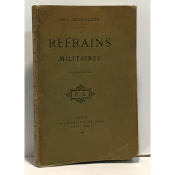 Refrains militairess 16e édition