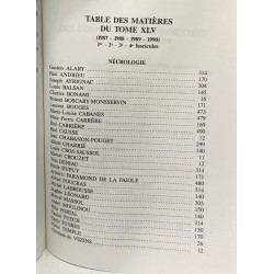 Procès-verbaux des séances de la société des lettres sciences et...