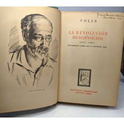 La revolucion desconocida 1914-1921 - documentation inedita sobre...