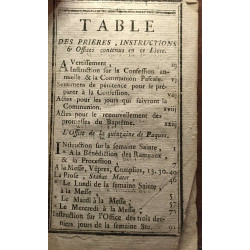 Instruction sur la confession annuelle et la communion de pâques,...