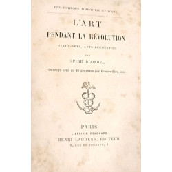L'art pendant la révolution